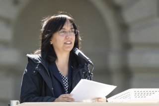 La climatologue Sonia Seneviratne a été honorée par le Prix allemand de l'environnement (archives). KEYSTONE/PETER SCHNEIDER
